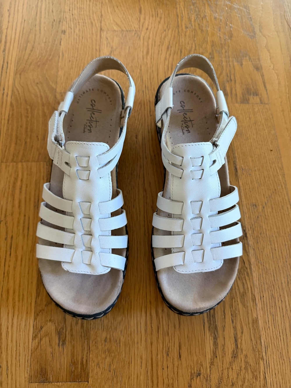 White Multi-Strap women’s Sandals
